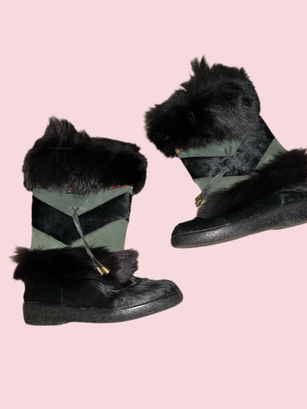 Pajar fur boots